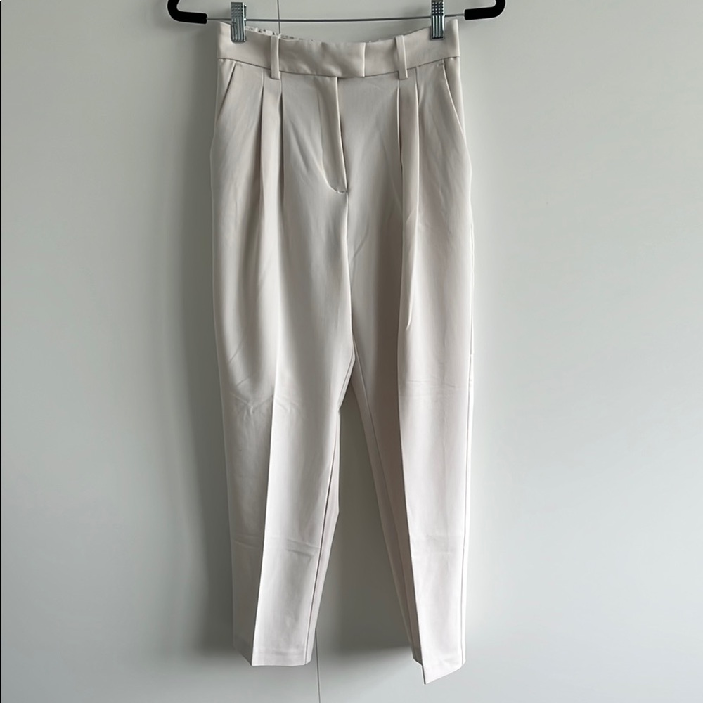H&M Cream / Beige Trousers